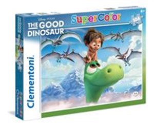 Obrazek Puzzle Supercolor The Good Dinosaur 104