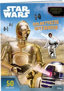 Bild von Star Wars Galaktyczne wyzwania Kolorowanka