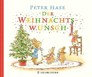 Obrazek POTTER, B: PETER HASE DER WEIHNACHTSWUNSCH