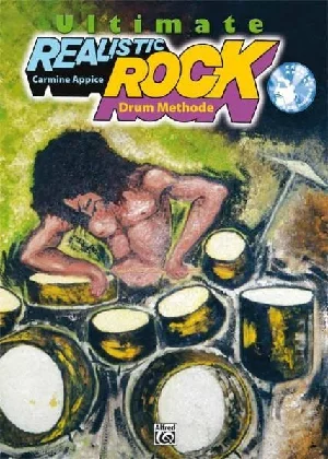 Obrazek APPICE: ULTIMATE REALISTIC ROCK DRUM METHOD BUCH UND 2 CDS
