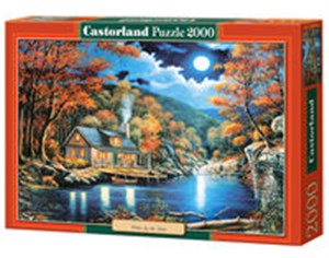 Bild von Puzzle Cabin by the Lake 2000