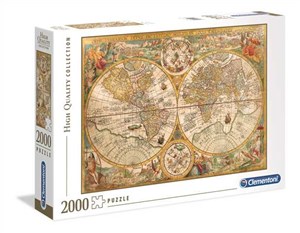 Obrazek Puzzle High Quality Collection 2000 Ancient Map