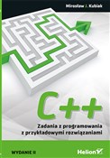 Książka : C++ Zadani... - Mirosław J. Kubiak