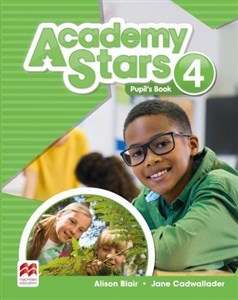 Bild von Academy Stars 4 Pupil's Book + kod online