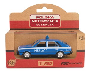 Bild von Kolekcja PRL-u Polonez Milicja