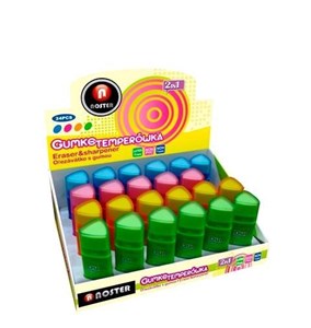 Obrazek Gumko - temperówka GT-01 (24szt) NOSTER