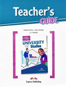 Bild von Career Paths: University Studies. Teacher's Guide