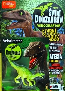 Obrazek Świat Dinozaurów 7 Welociraptor