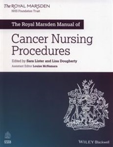 Obrazek The Royal Marsden Manual of Cancer Nursing Procedures