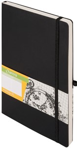 Bild von Impresja A5 notes linia czarny