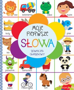 Bild von Moje pierwsze słowa. Słowniczek obrazkowy