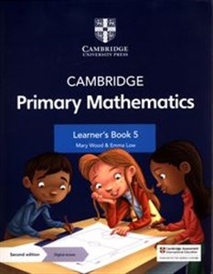 Bild von Cambridge Primary Mathematics 5 Learner's Book with Digital access