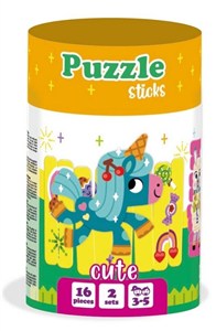 Bild von Puzzle Patyczki Cute RK1090-01