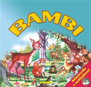 Obrazek Naklejanka - Bambi LIWONA