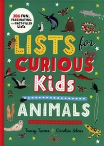 Bild von Lists for Curious Kids: Animals