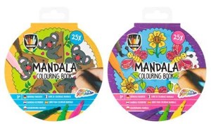 Bild von Kolorowanka Mandala 25K