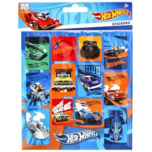 Obrazek Naklejki kwadrat Hot Wheels