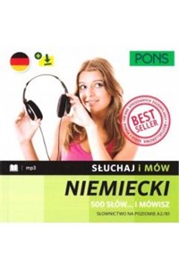 Obrazek Słuchaj i mów niem 500 słów. . . I mów w. 3