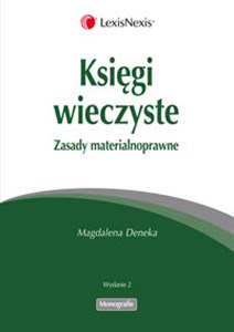 Bild von Księgi wieczyste Zasady materialnoprawne