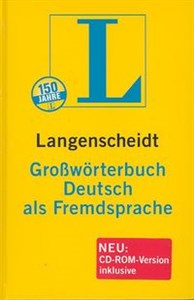 Bild von Grossworterbuch Deutsch als Fremdsprache z płytą CD-ROM