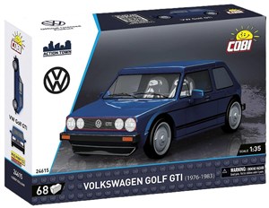 Obrazek COBI Klocki Volkswagen Golf GTI(1976 - 1983)