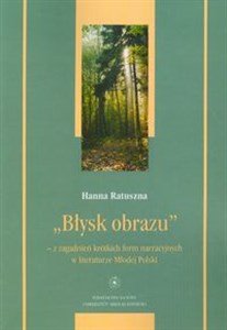 Bild von Błysk obrazu Z zagadnień krótkch form narracyjnych w literaturze Młodej Polski