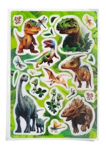 Bild von Naklejka Magic dinozaury