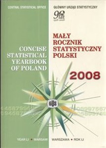 Bild von Mały rocznik statystyczny Polski 2008