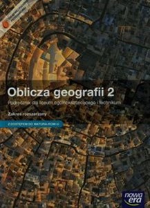 Obrazek Oblicza geografii 2 Podręcznik z dostępem do Matura-ROM-U Zakres rozszerzony Liceum ogólnokształcące i technikum
