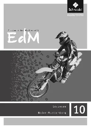 Bild von ELEMENTE MATHEMATIK SI 10 LÖS. BW 2016