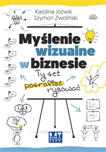 Obrazek Myślenie wizualne w biznesie Ty też potrafisz rysować