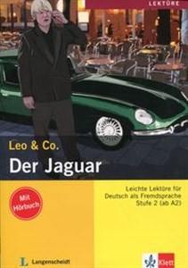 Obrazek Der Jaguar Leo & Co. Lekture + CD Poziom 2 A2