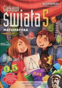 Obrazek Ciekawi świata Matematyka 5 Podręcznik Część 2 Szkoła podstawowa