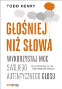 Polska książka : Głośniej n... - Henry Todd