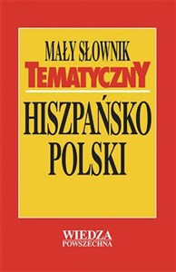 Bild von Mały słownik tematyczny hiszpańsko-polski