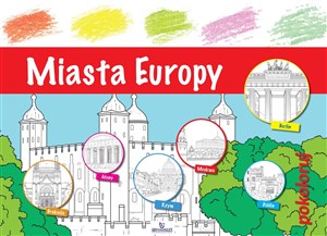 Bild von Miasta Europy pokoloruj