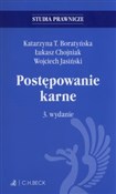 Zobacz : Postępowan... - Katarzyna T. Boratyńska, Łukasz Chojniak, Wojciech Jasiński