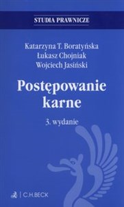 Bild von Postępowanie karne