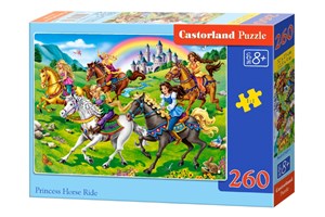 Bild von Puzzle Princess Horse Ride 260