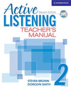 Obrazek Active Listening 2 Teacher's Manual with Audio CD