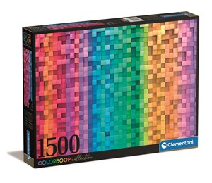 Bild von Puzzle 1500 color boom Pixels 31689