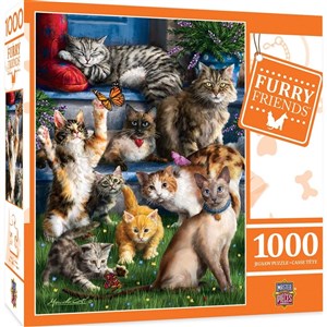 Obrazek Puzzle 1000 Koty