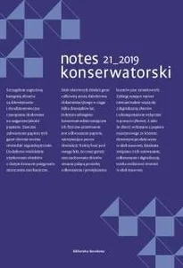 Bild von Notes 21_2019 konserwatorski