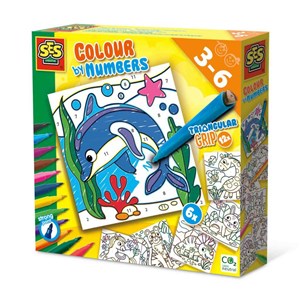 Bild von Kolorowanie według numerów