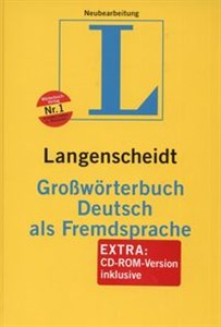 Bild von Grobworterbuch Deutsch als Fremdsprache  mit CD-ROM
