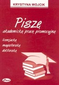 Piszę akad... - Krystyna Wojcik - Ksiegarnia w niemczech