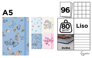 Obrazek Notatnik A5/96K MIX