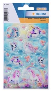 Obrazek Naklejka Magic bajkowe jednorożce