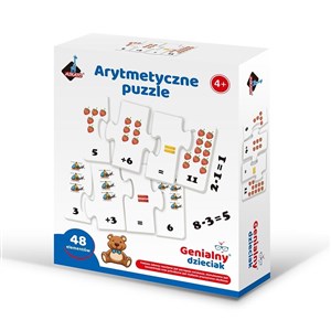 Obrazek Arytmetyczne puzzle