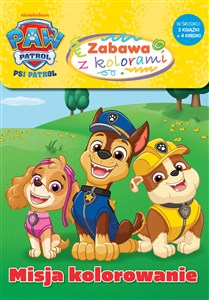 Bild von Misja kolorowanie. Psi Patrol. Zabawa z kolorami
